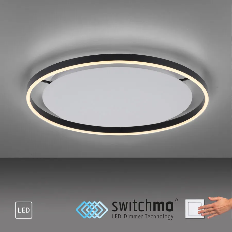 Lampa sufitowa RITUS 15392-13 - antracyt