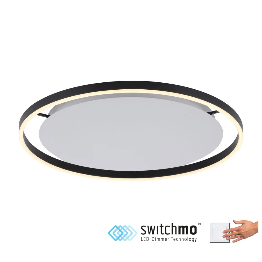 Lampa sufitowa RITUS 15392-13 - antracyt