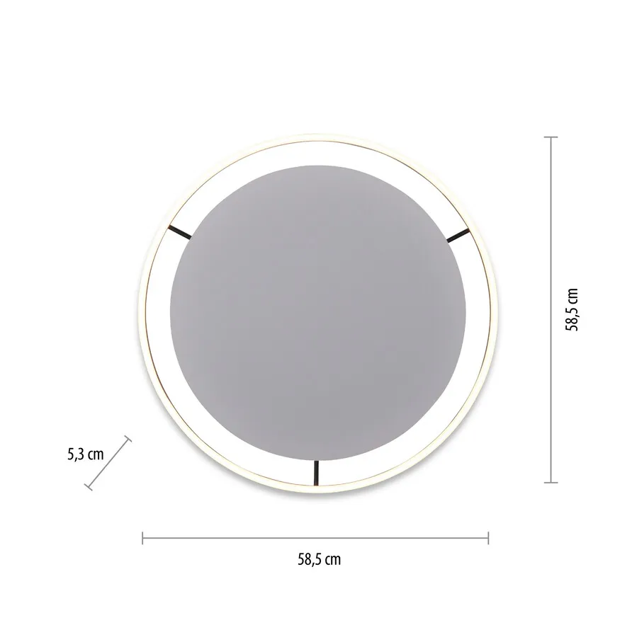 Lampa sufitowa RITUS 15392-13 - antracyt