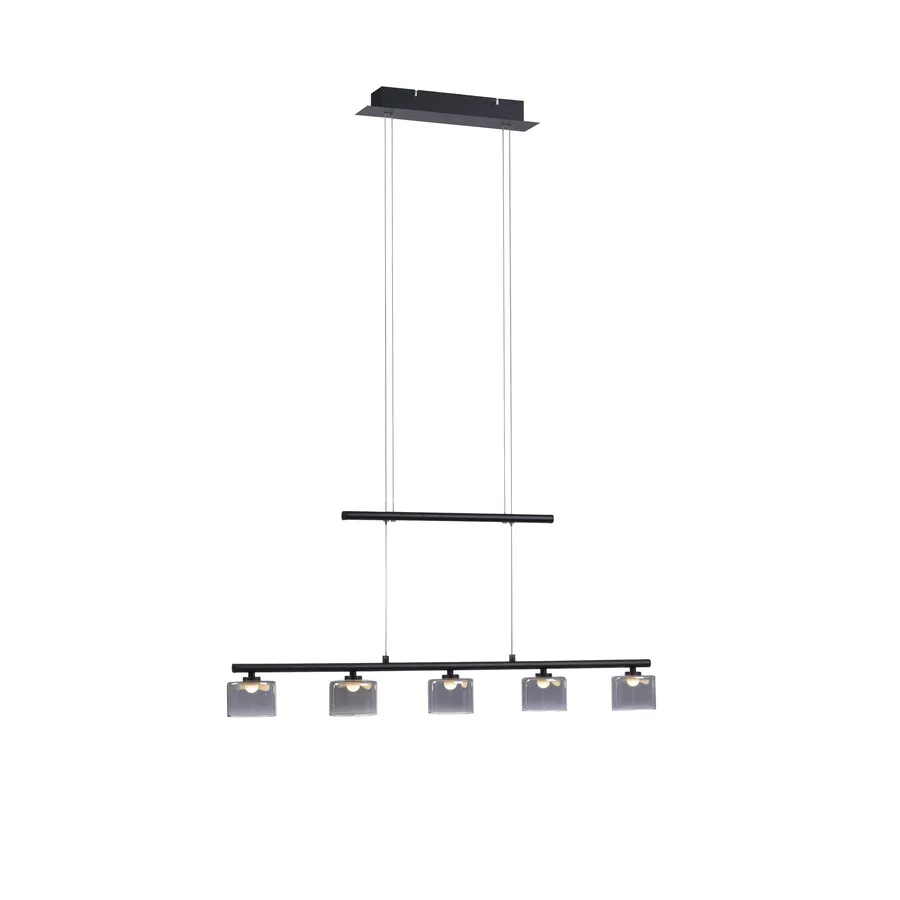 Lampa wisząca HYDRA 2209-18 - czarny