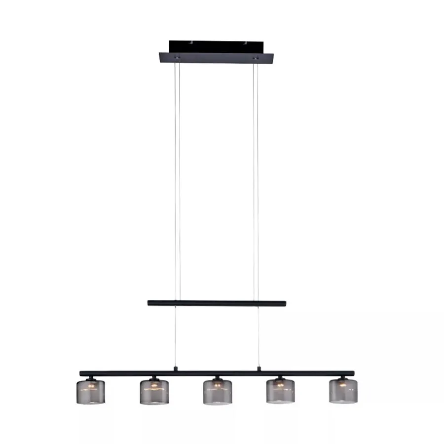 Lampa wisząca HYDRA 2209-18 - czarny