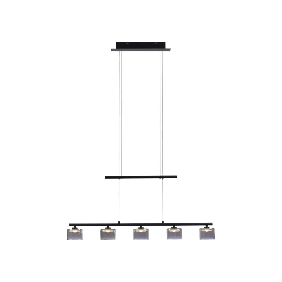 Lampa wisząca HYDRA 2209-18 - czarny