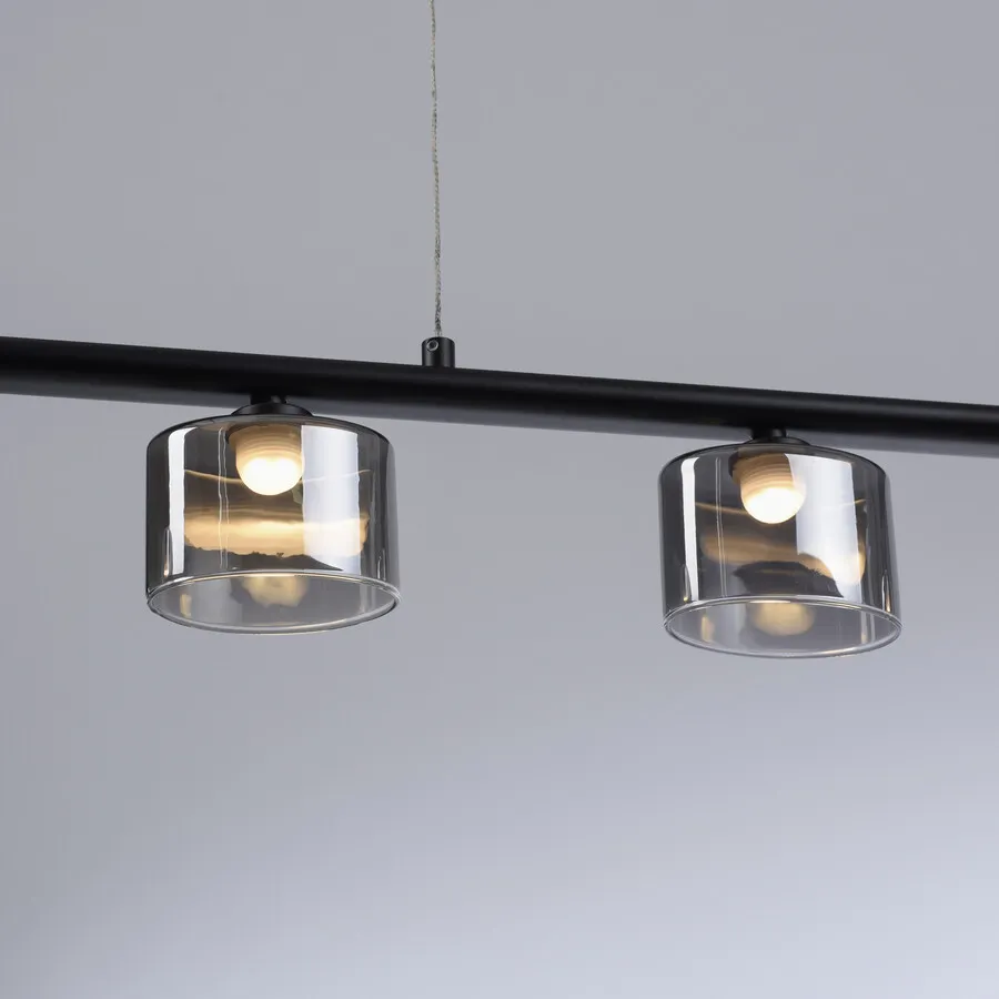 Lampa wisząca HYDRA 2209-18 - czarny