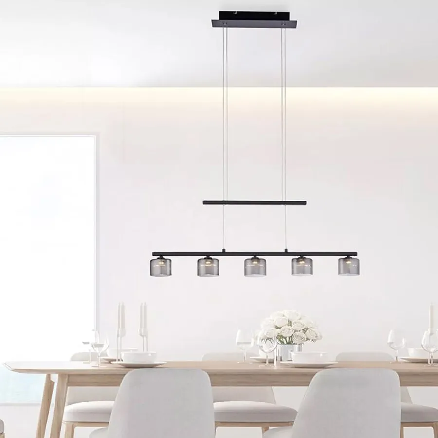 Lampa wisząca HYDRA 2209-18 - czarny