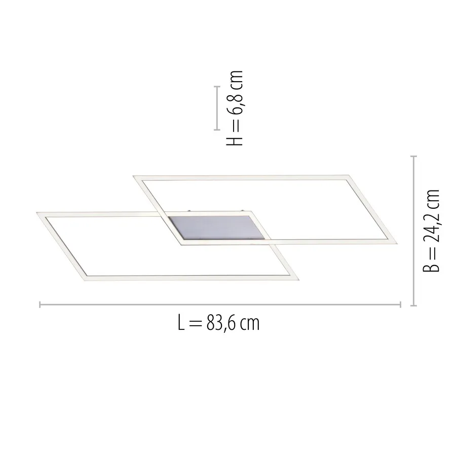Lampa sufitowa INIGO 8193-55