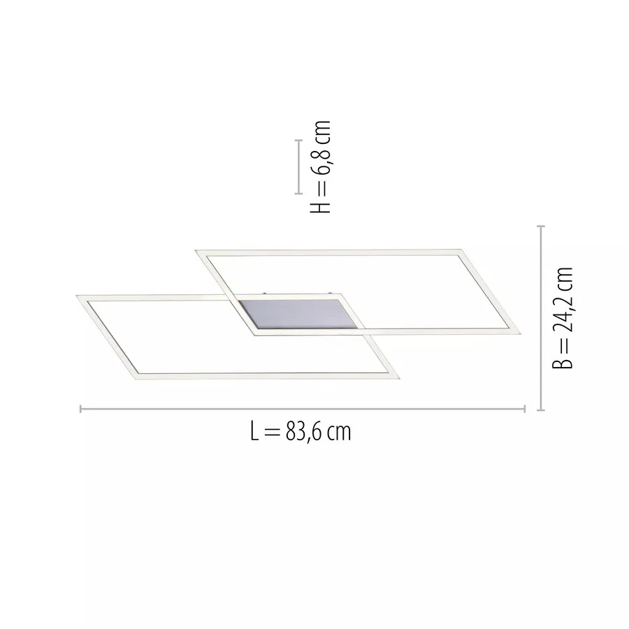 Lampa sufitowa INIGO 8193-55