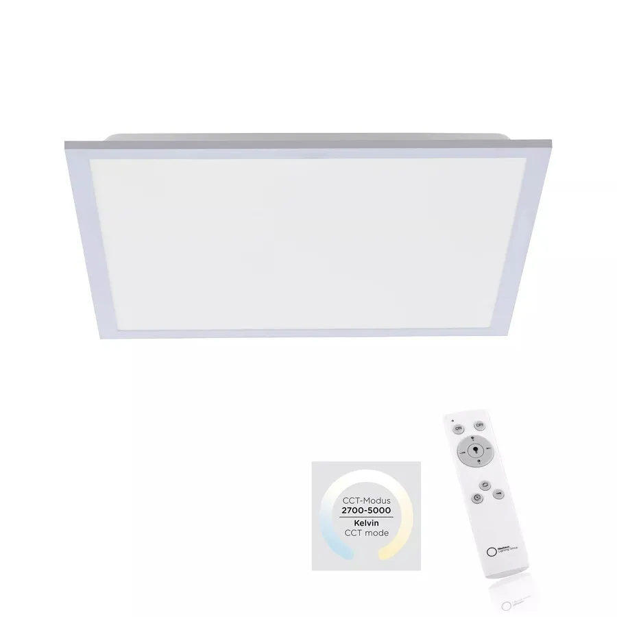 Lampa sufitowa FLAT 14755-21 - srebrny