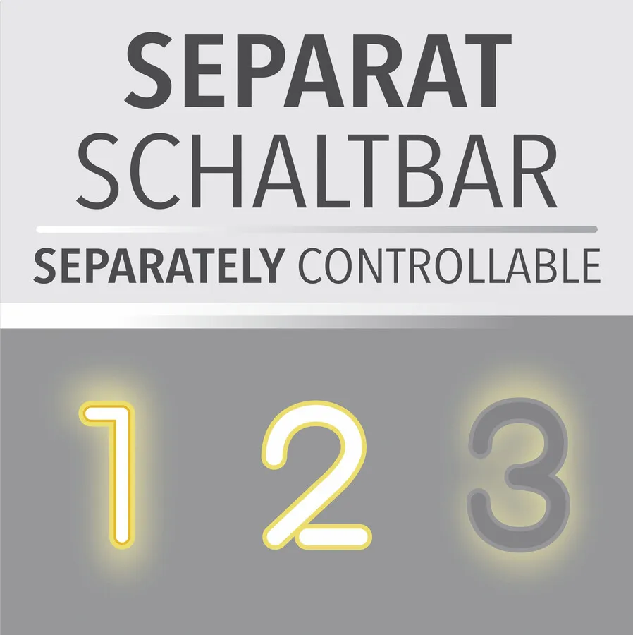 Lampa sufitowa BARIK 6525-18 - czarny