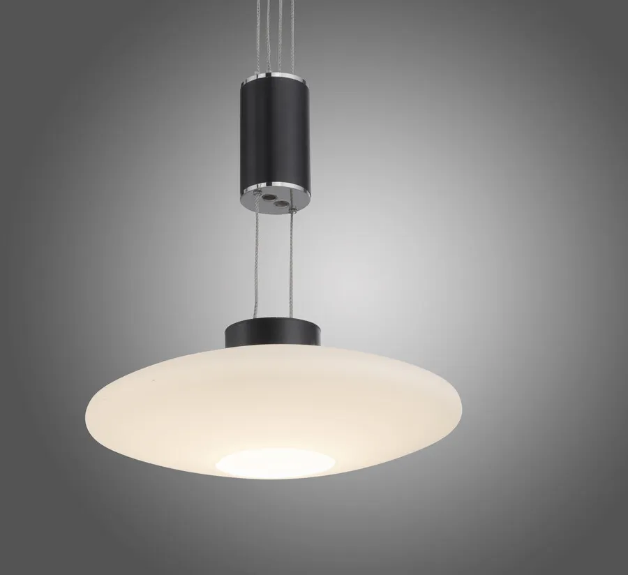 Lampa wisząca LAUTADA 2082-18 - czarny