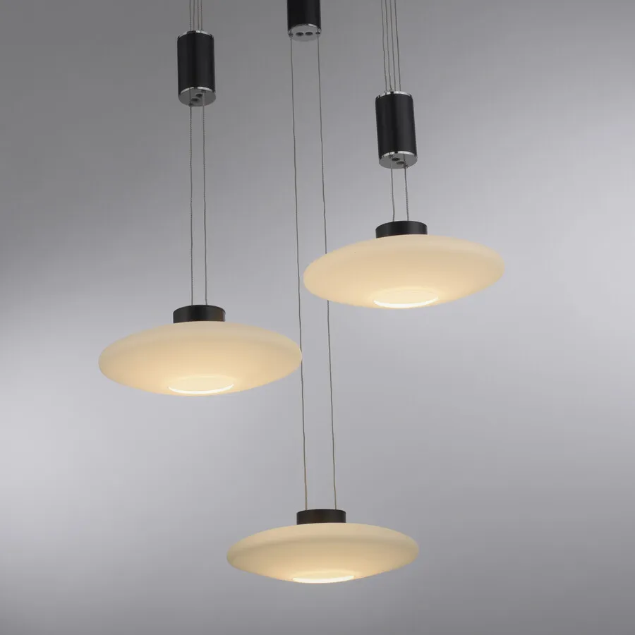 Lampa wisząca LAUTADA 2082-18 - czarny