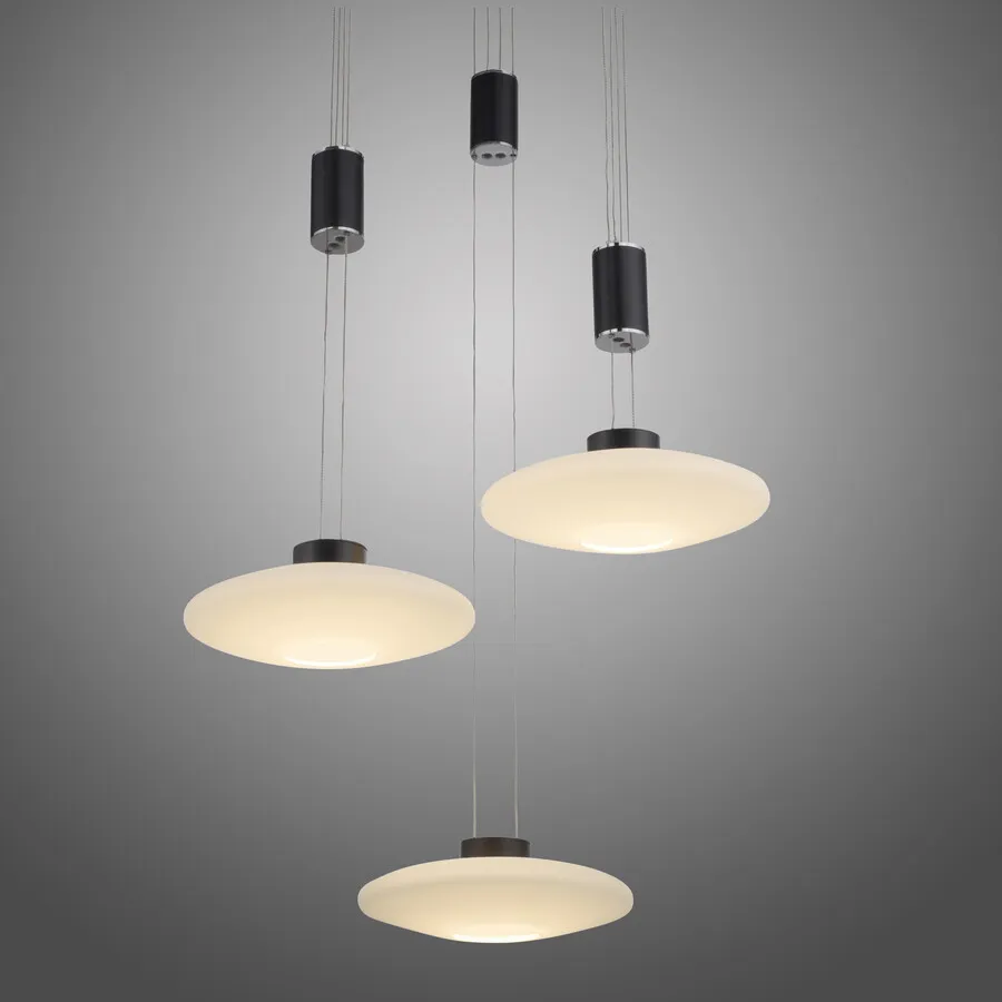 Lampa wisząca LAUTADA 2082-18 - czarny