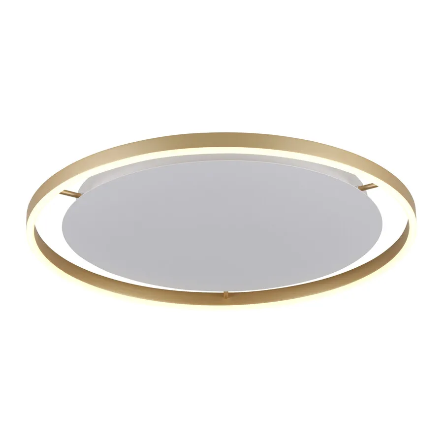Lampa sufitowa RITUS 15392-60 - mosiądz mat