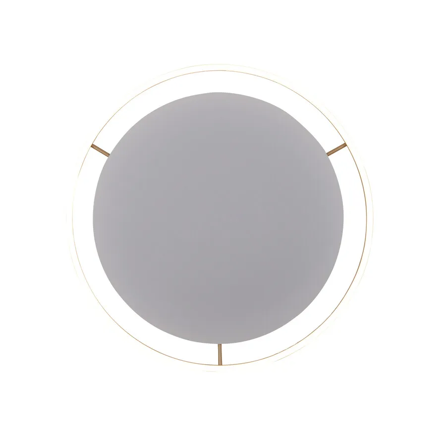 Lampa sufitowa RITUS 15392-60 - mosiądz mat