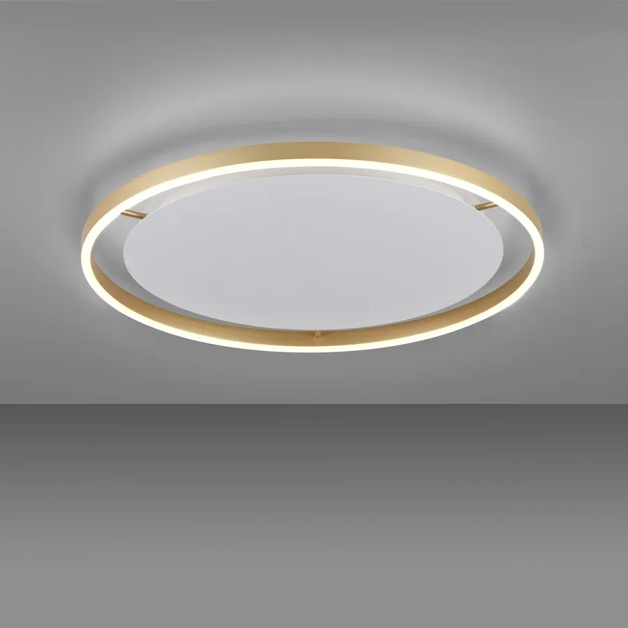 Lampa sufitowa RITUS 15392-60 - mosiądz mat