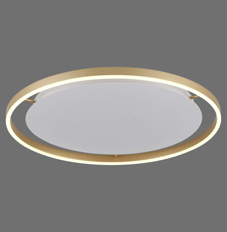 Lampa sufitowa RITUS 15392-60 - mosiądz mat