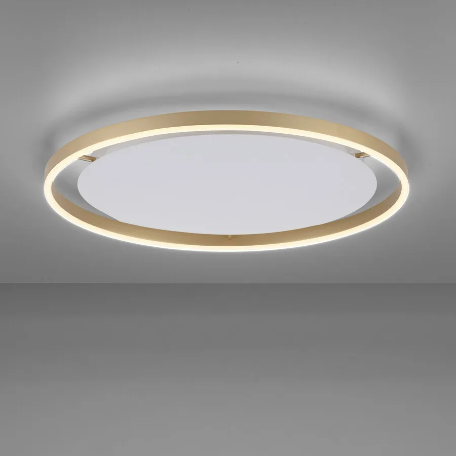 Lampa sufitowa RITUS 15392-60 - mosiądz mat