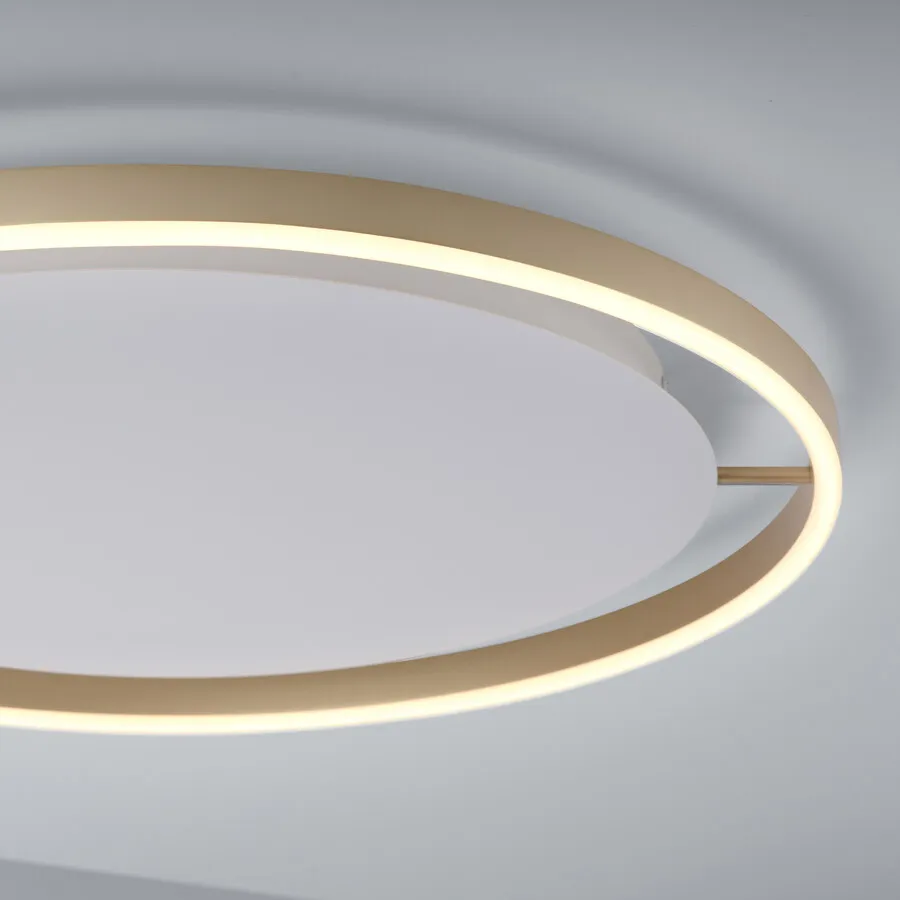 Lampa sufitowa RITUS 15392-60 - mosiądz mat