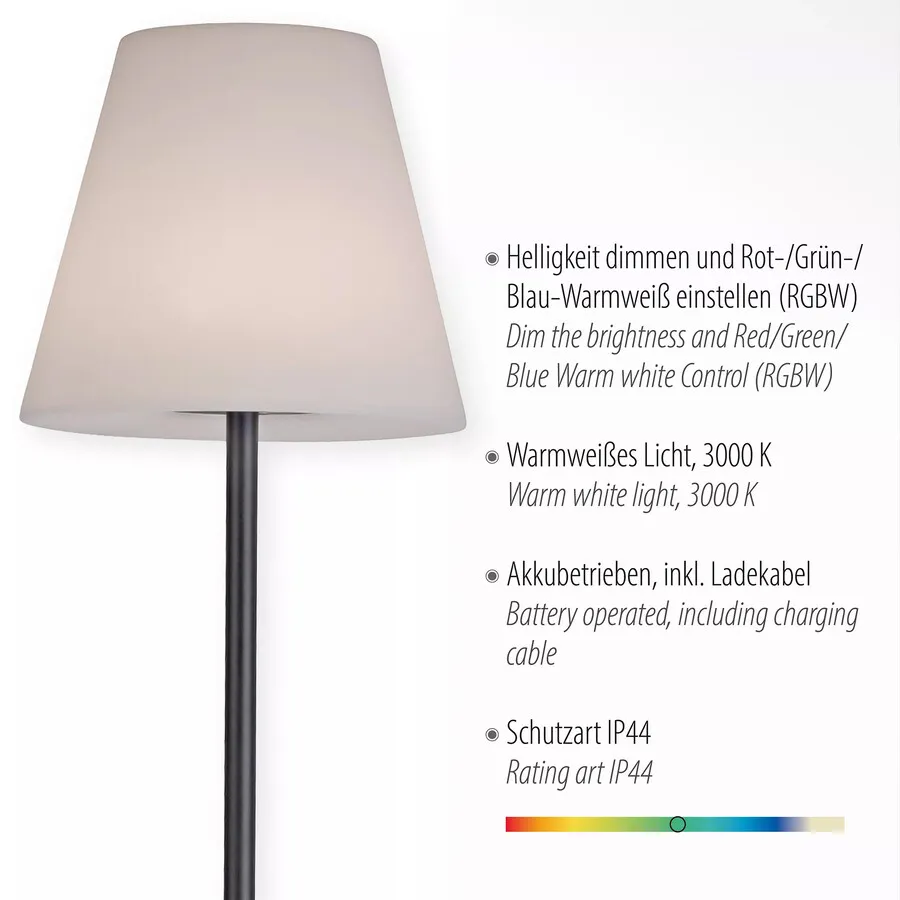 Lampa podłogowa HOLLY 19826-18