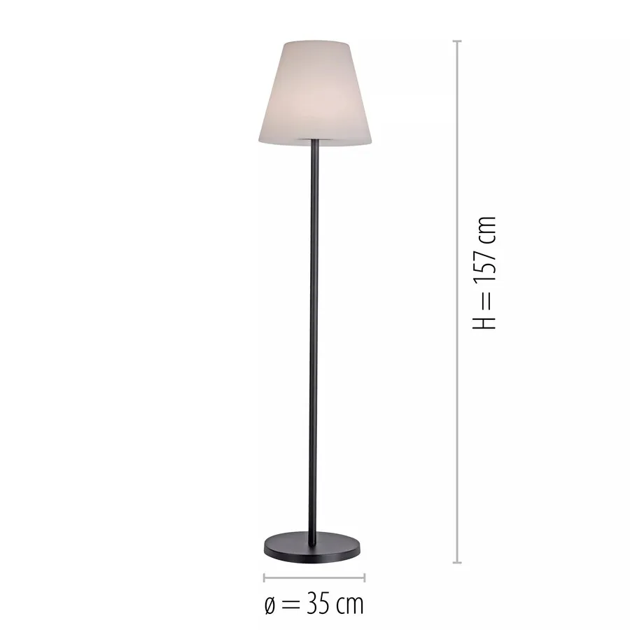 Lampa podłogowa HOLLY 19826-18