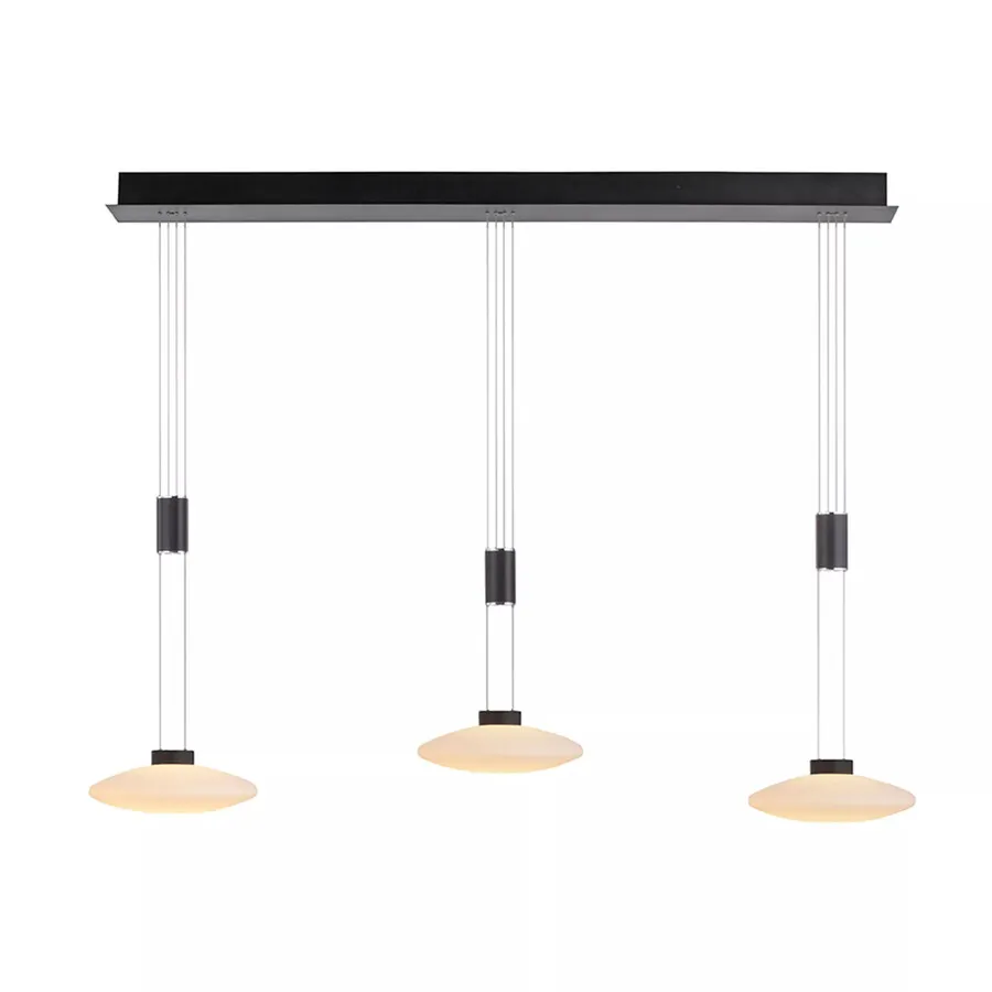 Lampa wisząca LAUTADA 2081-18 - czarny