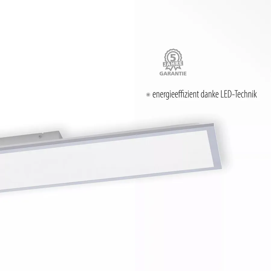 Lampa sufitowa FLAT 14753-21 - srebrny