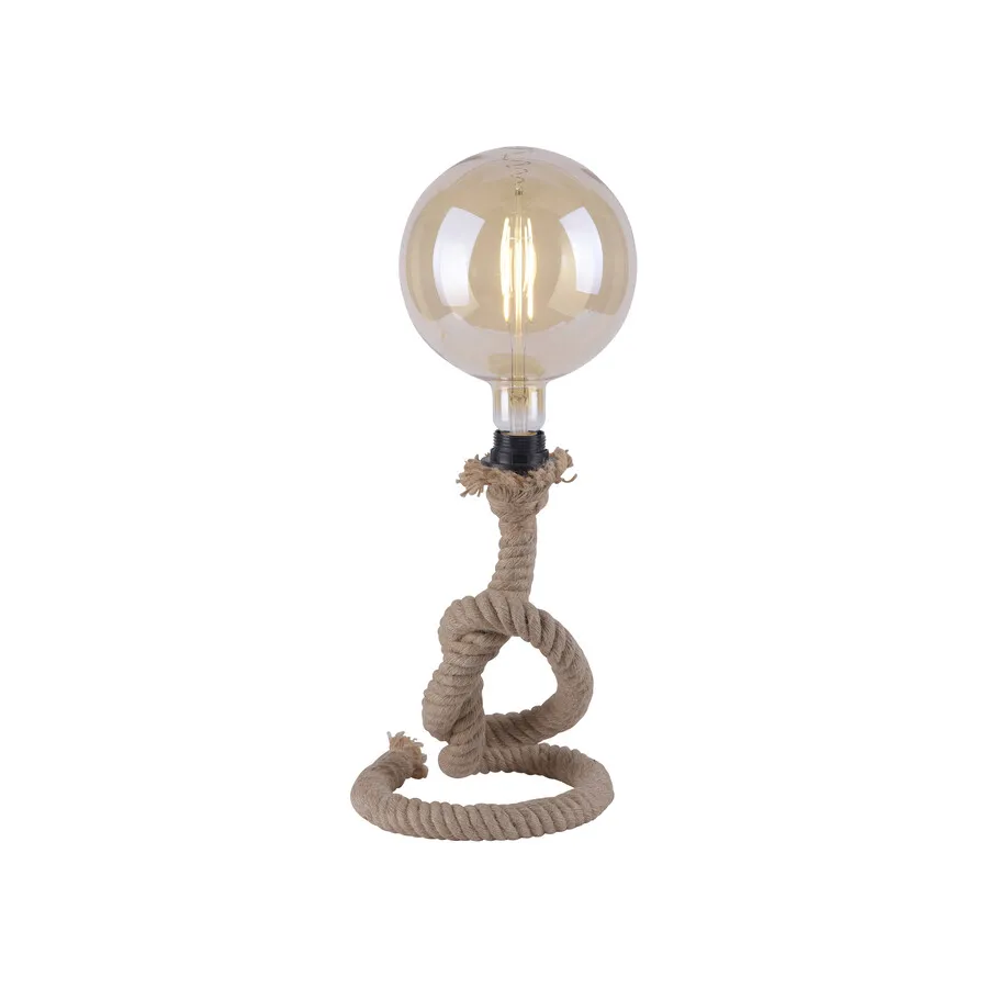 Lampa stołowa ROPE 15480-18 - naturalny
