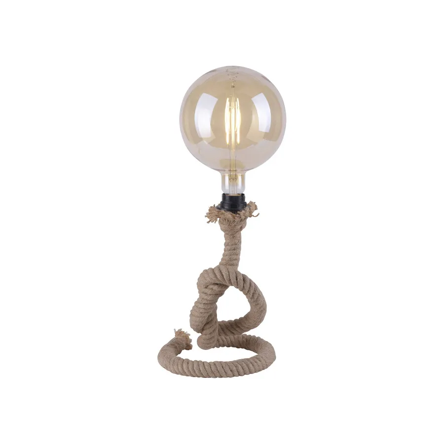 Lampa stołowa ROPE 15480-18 - naturalny