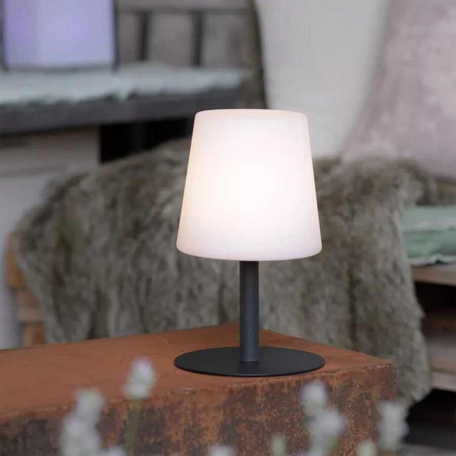 Lampa stołowa/dogruntowa KENO 19753-18 - czarny