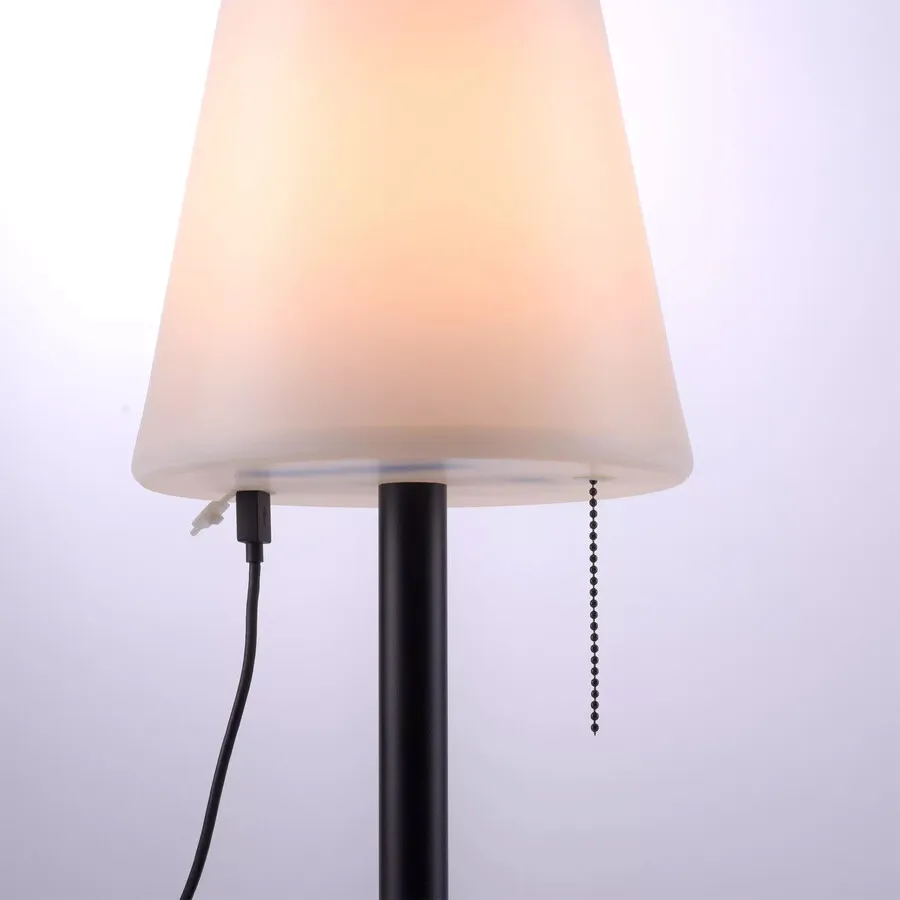 Lampa stołowa/dogruntowa KENO 19753-18 - czarny