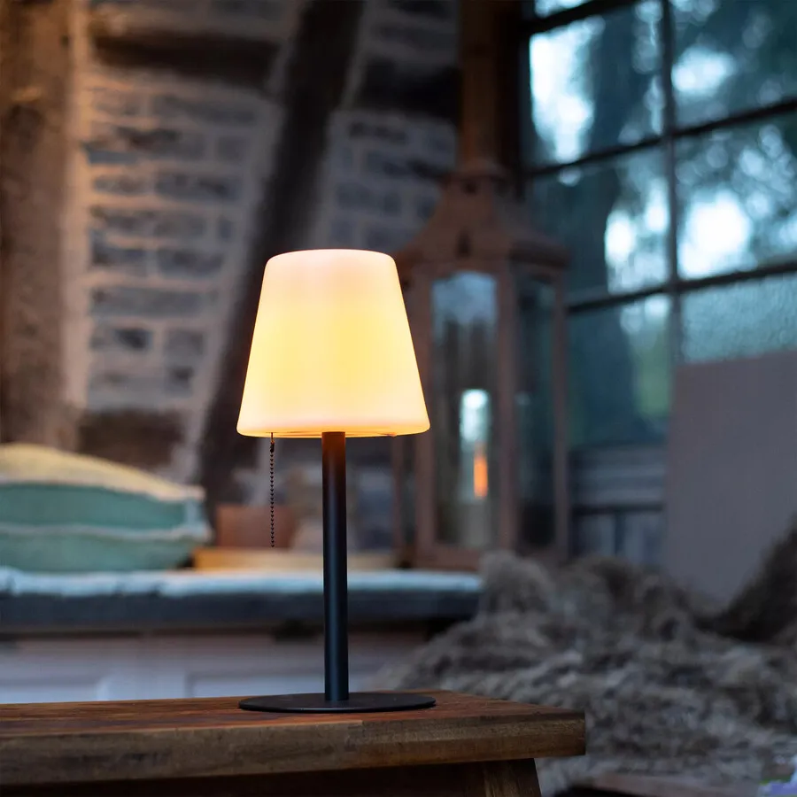 Lampa stołowa/dogruntowa KENO 19753-18 - czarny