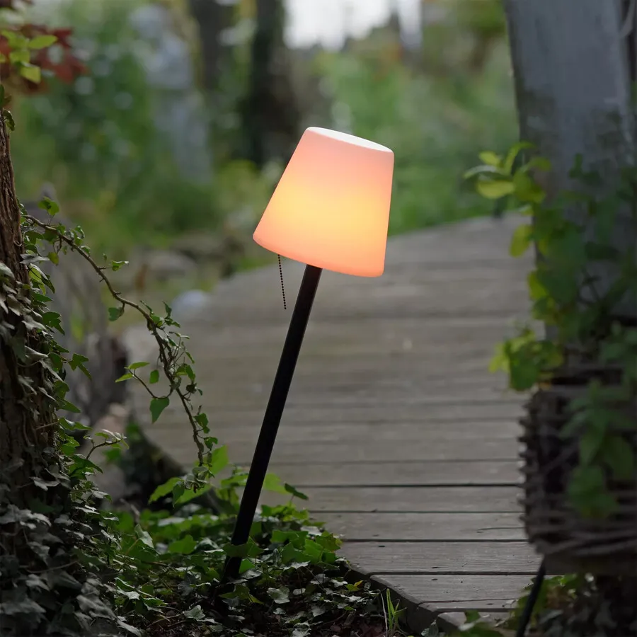 Lampa stołowa/dogruntowa KENO 19753-18 - czarny