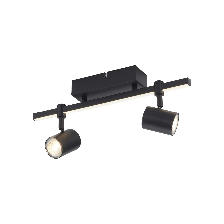 Lampa sufitowa BARIK 6524-18 - czarny
