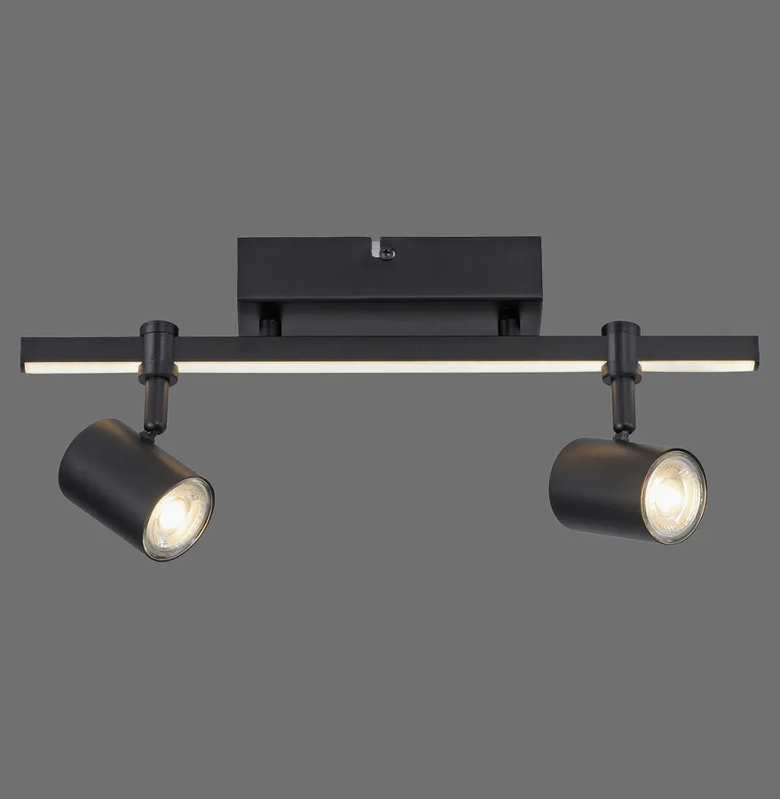 Lampa sufitowa BARIK 6524-18 - czarny