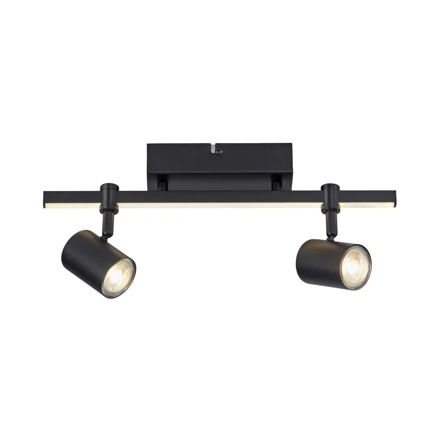 Lampa sufitowa BARIK 6524-18 - czarny