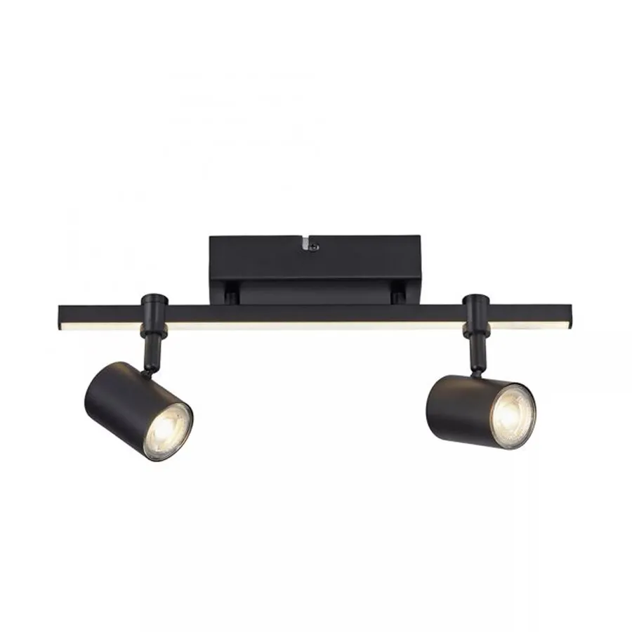 Lampa sufitowa BARIK 6524-18 - czarny