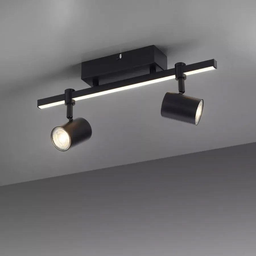 Lampa sufitowa BARIK 6524-18 - czarny