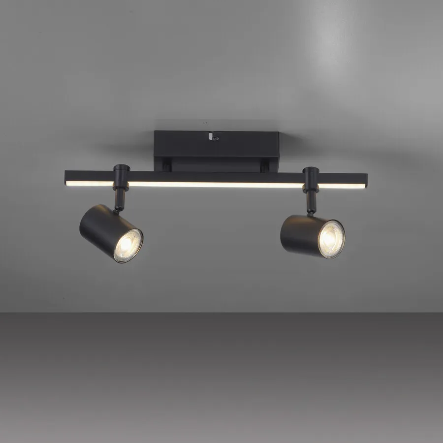 Lampa sufitowa BARIK 6524-18 - czarny