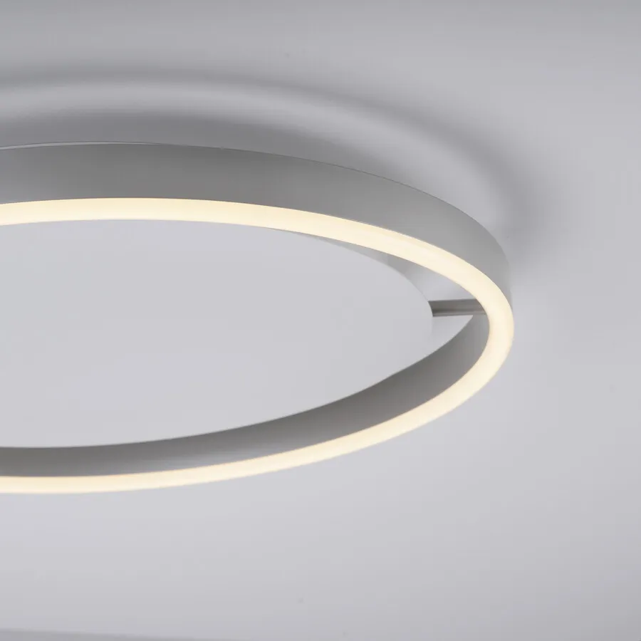 Lampa sufitowa RITUS 15391-95 - srebrny