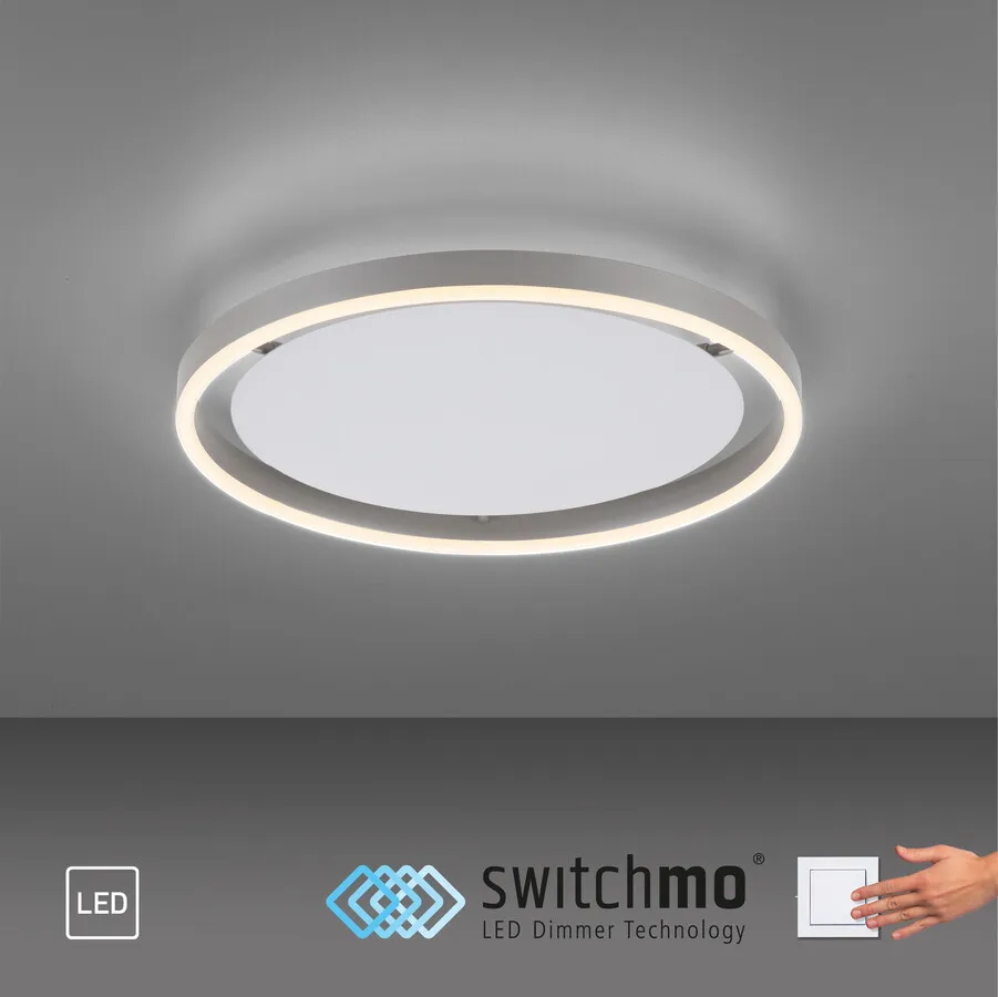 Lampa sufitowa RITUS 15391-95 - srebrny
