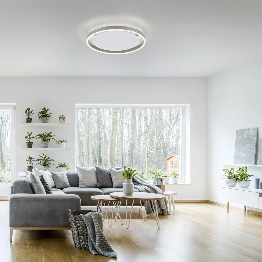 Lampa sufitowa RITUS 15391-95 - srebrny