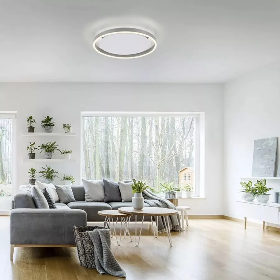 Lampa sufitowa RITUS 15391-95 - srebrny