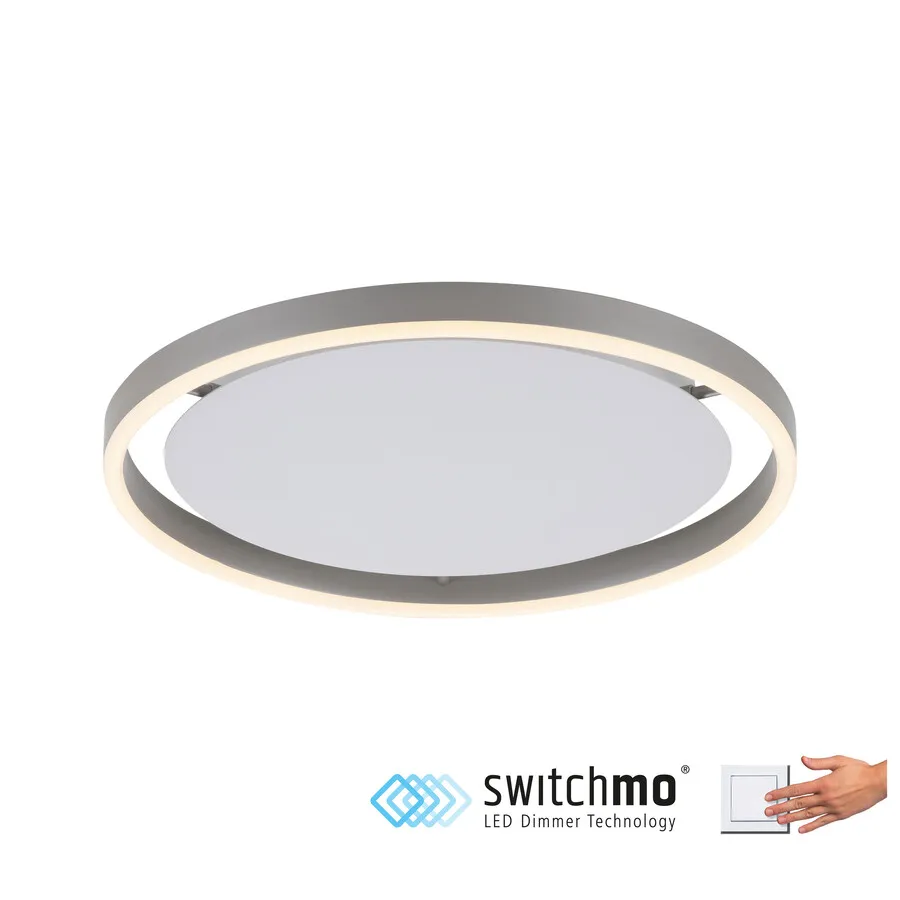 Lampa sufitowa RITUS 15391-95 - srebrny