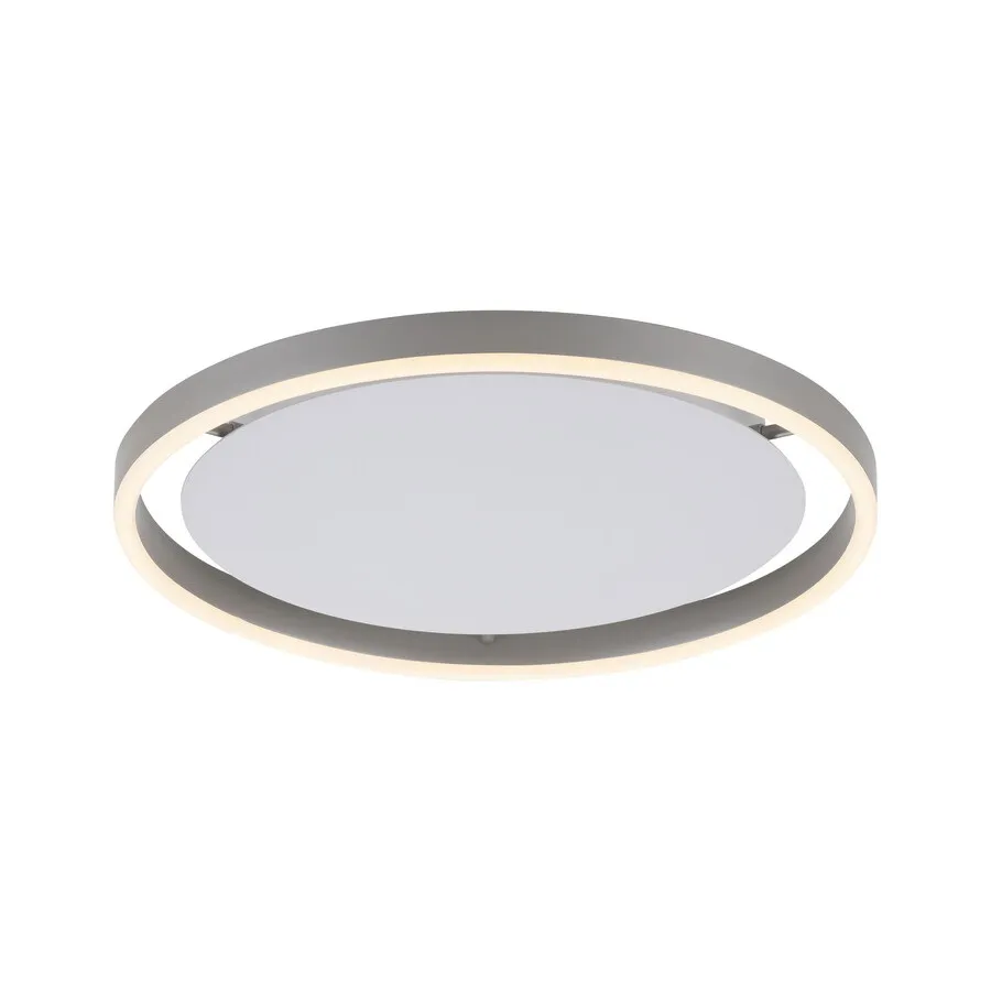 Lampa sufitowa RITUS 15391-95 - srebrny