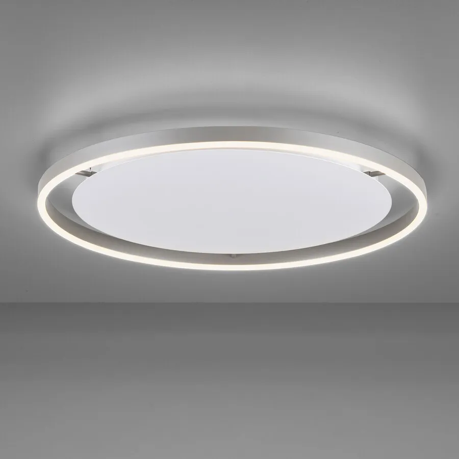 Lampa sufitowa RITUS 15392-95 - srebrny