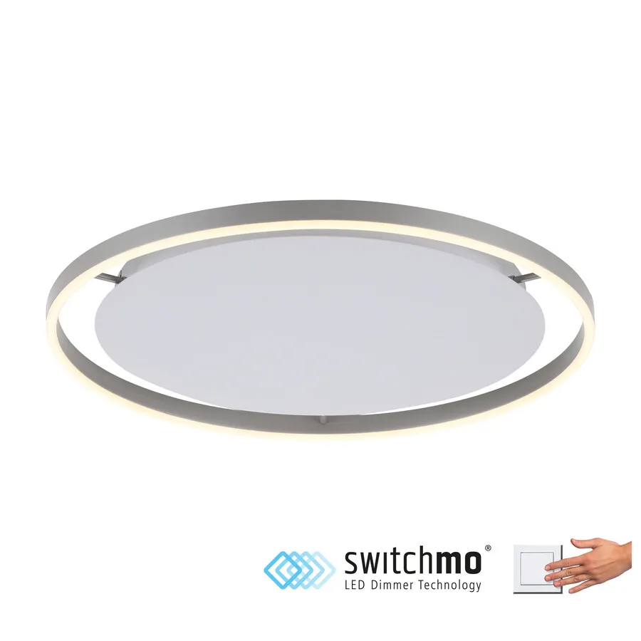 Lampa sufitowa RITUS 15392-95 - srebrny