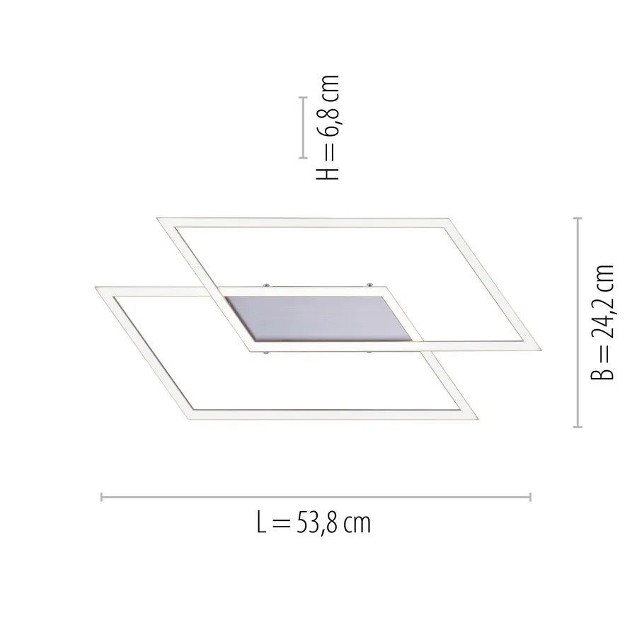 Lampa sufitowa INIGO 8192-55