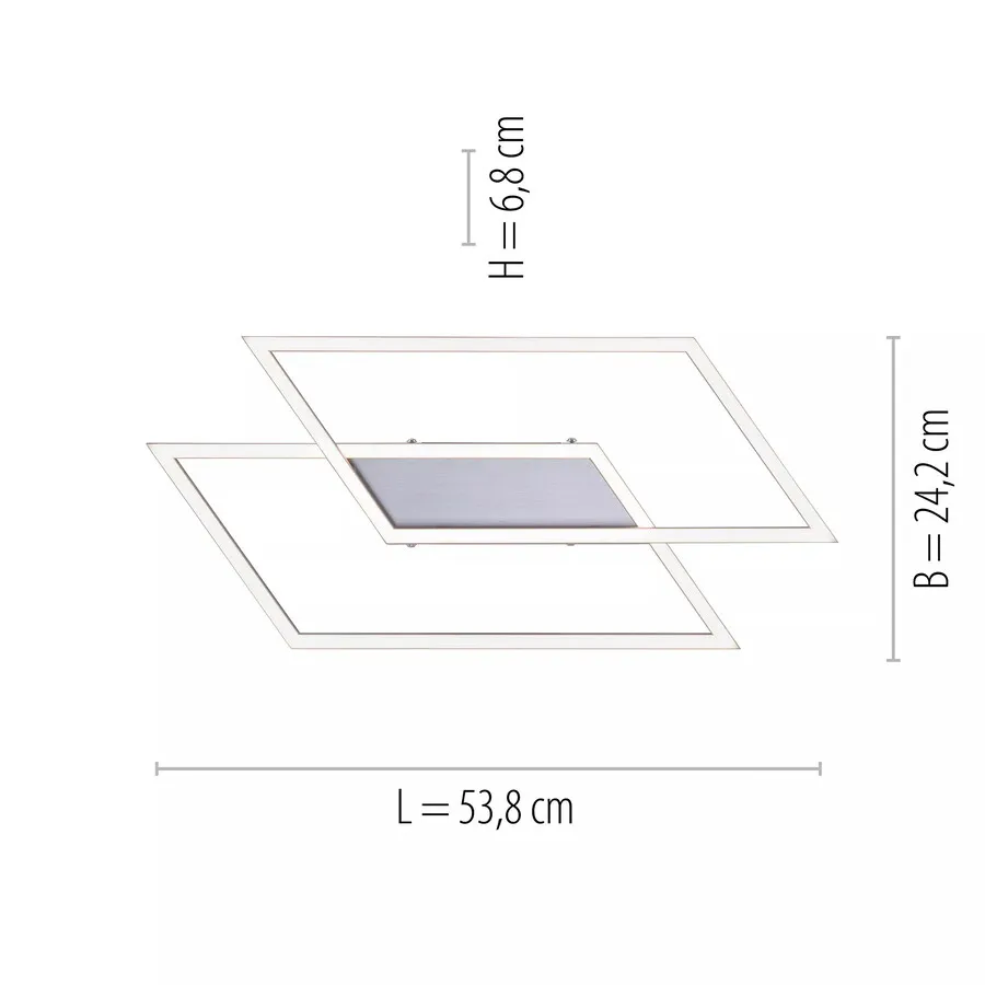 Lampa sufitowa INIGO 8192-55