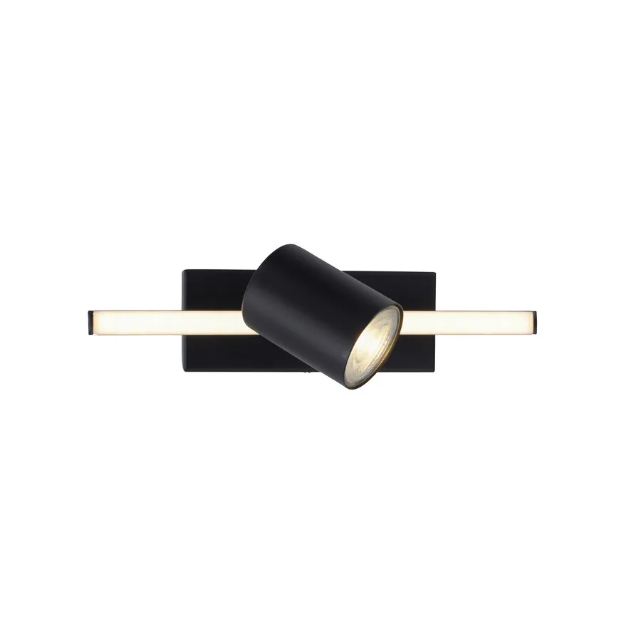 Lampa sufitowa BARIK 6523-18 - czarny