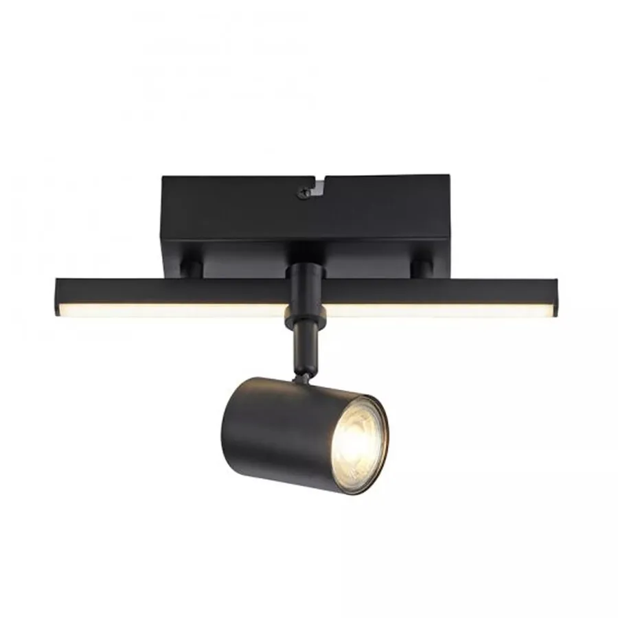 Lampa sufitowa BARIK 6523-18 - czarny