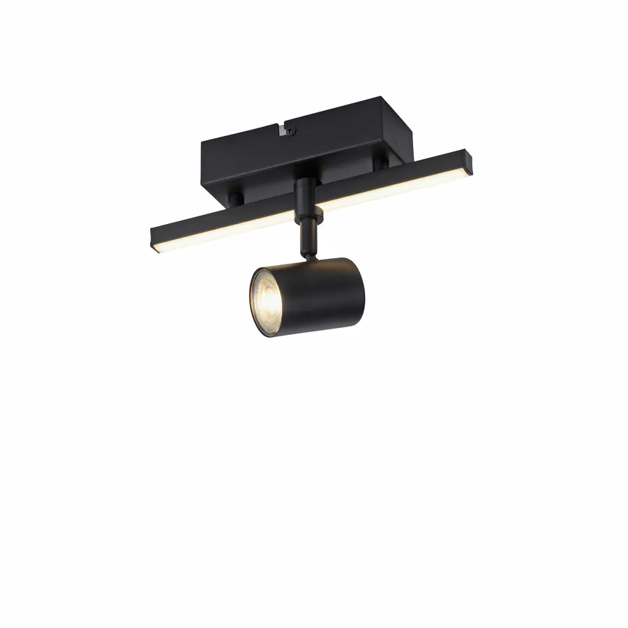 Lampa sufitowa BARIK 6523-18 - czarny